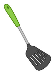 フライ返し　イラスト素材