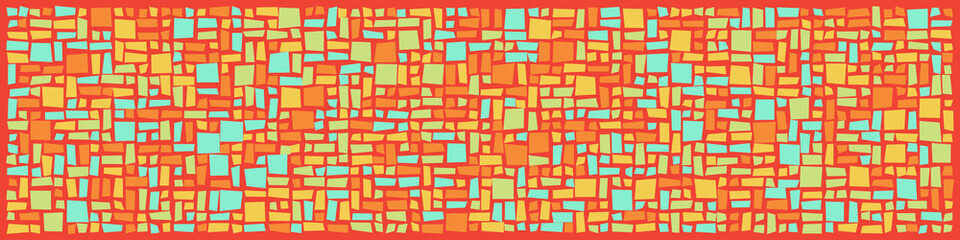 Offset Quads generative art background art illustration