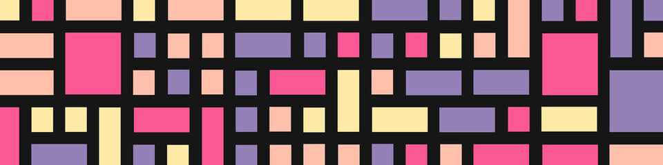 Offset Quads generative art background art illustration