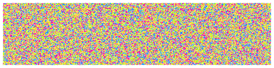 Offset Quads generative art background art illustration