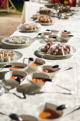 Finger food at a party