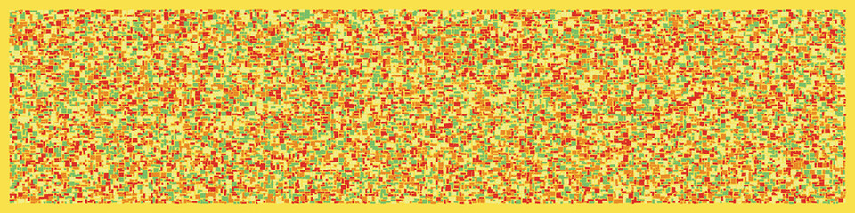 Fototapeta premium Offset Quads generative art background art illustration