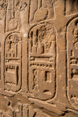  Egyptian hieroglyphic script used by ancient Egyptians to represent their language.