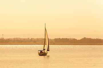 Sailing boat