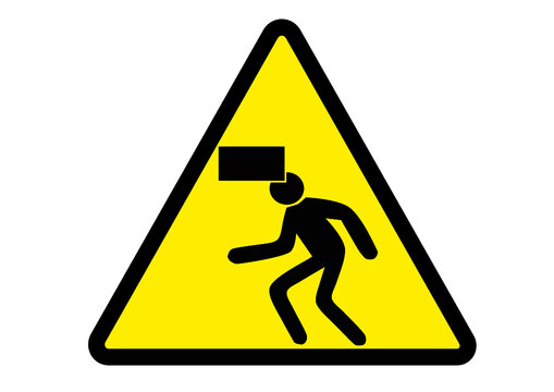 頭上注意」の写真素材 | 164件の無料イラスト画像 | Adobe Stock