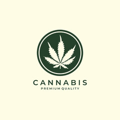 marijuana, cannabis, logo, vector, illustration, dispensary, relax, business, healthy, narcotic, isolated, nature, plant, element, eco, badge, organic, design, medicinal, template, vintage, flower