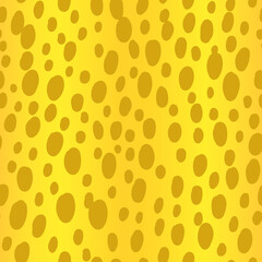 Abstract modern leopard seamless pattern. Animals trendy background. Color decorative vector stock illustration for print, card, postcard, fabric, textile. Modern ornament of stylized skin