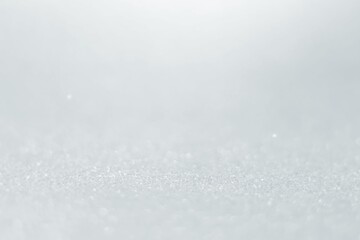 Obraz premium snow on the window