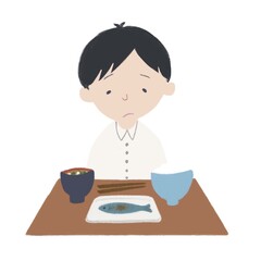 食欲がない男性_鬱_五月病