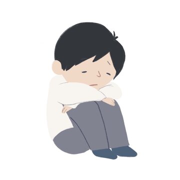 体育座り Images Browse 940 Stock Photos Vectors And Video Adobe Stock