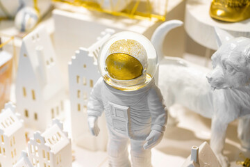 Astronaut figurine