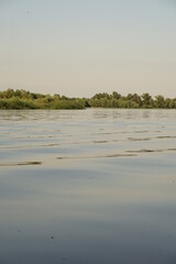 river in the morning