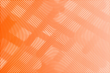 pattern circular orange halftone background