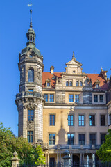 Fototapeta na wymiar Dresden castle, Germany