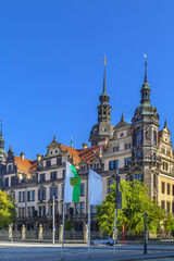 Fototapeta premium Dresden castle, Germany