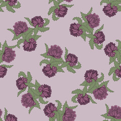 pattern, seamless composition, floral pattern

