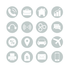 icons collection for business, education, presentation, online shop