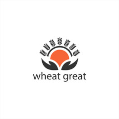 wheatgreat logo template