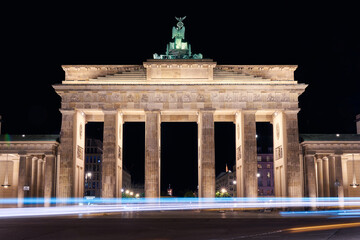 Brandenburger gate at night © Timon Stalder