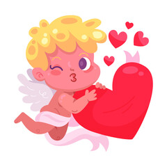 Valentine's Cherub Angel
