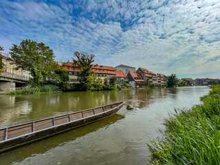 Obraz premium Klein-Venedig in Bamberg an der Regnitz