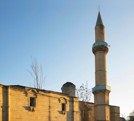 Fototapeta na wymiar Omeriye mosque in Nicosia. Cyprus