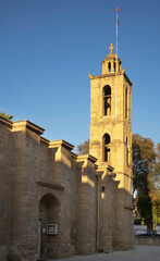 Obraz premium Cathedral of St. Johannes in Nicosia. Cyprus