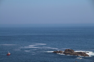 La Coruña, España. Ciudad costera gallega donde destaca su impresionante Torre de Hércules. 