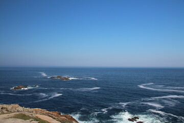 La Coruña, España. Ciudad costera gallega donde destaca su impresionante Torre de Hércules.