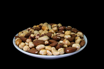 nuts in a bowl