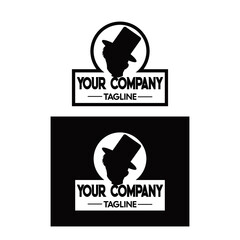  A Silhouette Boy With Hat Logo that can be used for a company, club, website, blog or anything relevant.