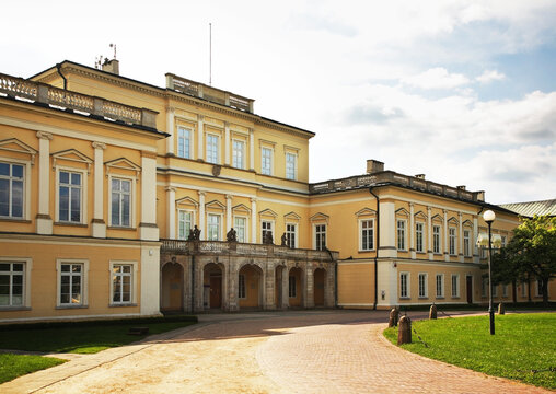 Czartoryski Palace in Pulawy. Poland