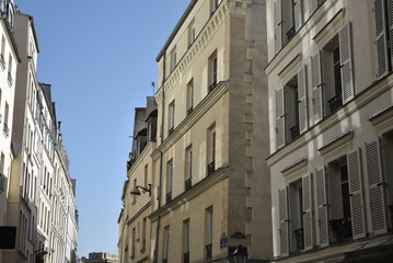 Fototapeta na wymiar Ruelle du vieux Paris, France