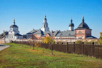 Dormition monastery in Sviyazhsk. Tatarstan. Russia