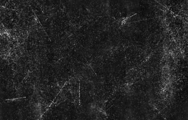 Dust and Scratched Textured Backgrounds.Grunge white and black wall background.Dark Messy Dust Overlay Distress Background. Easy To Create Abstract Dotted, Scratched
