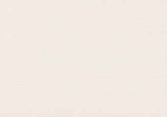 Rectangular white watercolor paper background with rough texture. Blank backdrop with copy space for text. Thick coarse-grained paper imitating canvas to create artistic, painting, drawing design