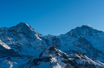 Fototapeta na wymiar Switzerland Alps