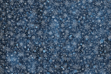 snowflakes isolate black background, abstract ornament winter wallpaper design snowflake natural photo