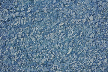 ice hummocks baikal top view texture, abstract background winter broken ice