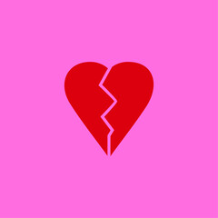 valentine's day icon. can be used for greeting cards, social media, advertising, and other design purposes.