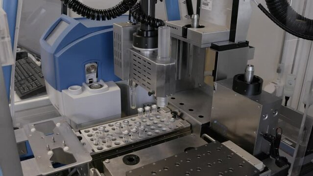 Fabrication de m&eacute;dicaments par un robot