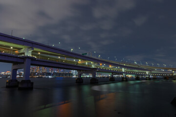 Fototapeta premium レインボーブリッジ