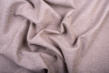 The texture of the fabric.