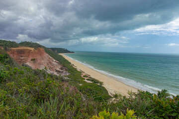 Praia em Porto Seguro, Bahia