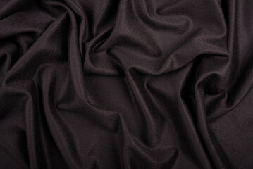 The texture of the fabric.