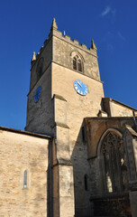 Fototapeta na wymiar Holy Trinity Church, Bottisham, Cambridgeshire