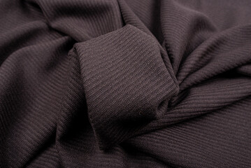 close up of a tie