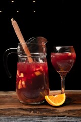 jarra de Sangria
