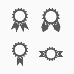 award ribbon icon, award vector