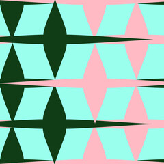 abstract colorful geometric seamless pattern
